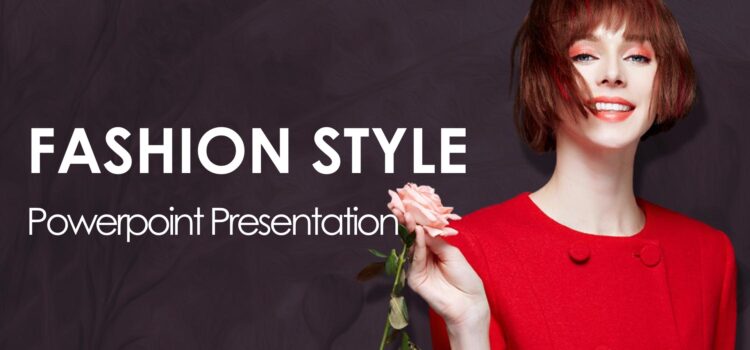 Fashion Style PPT Backgrounds