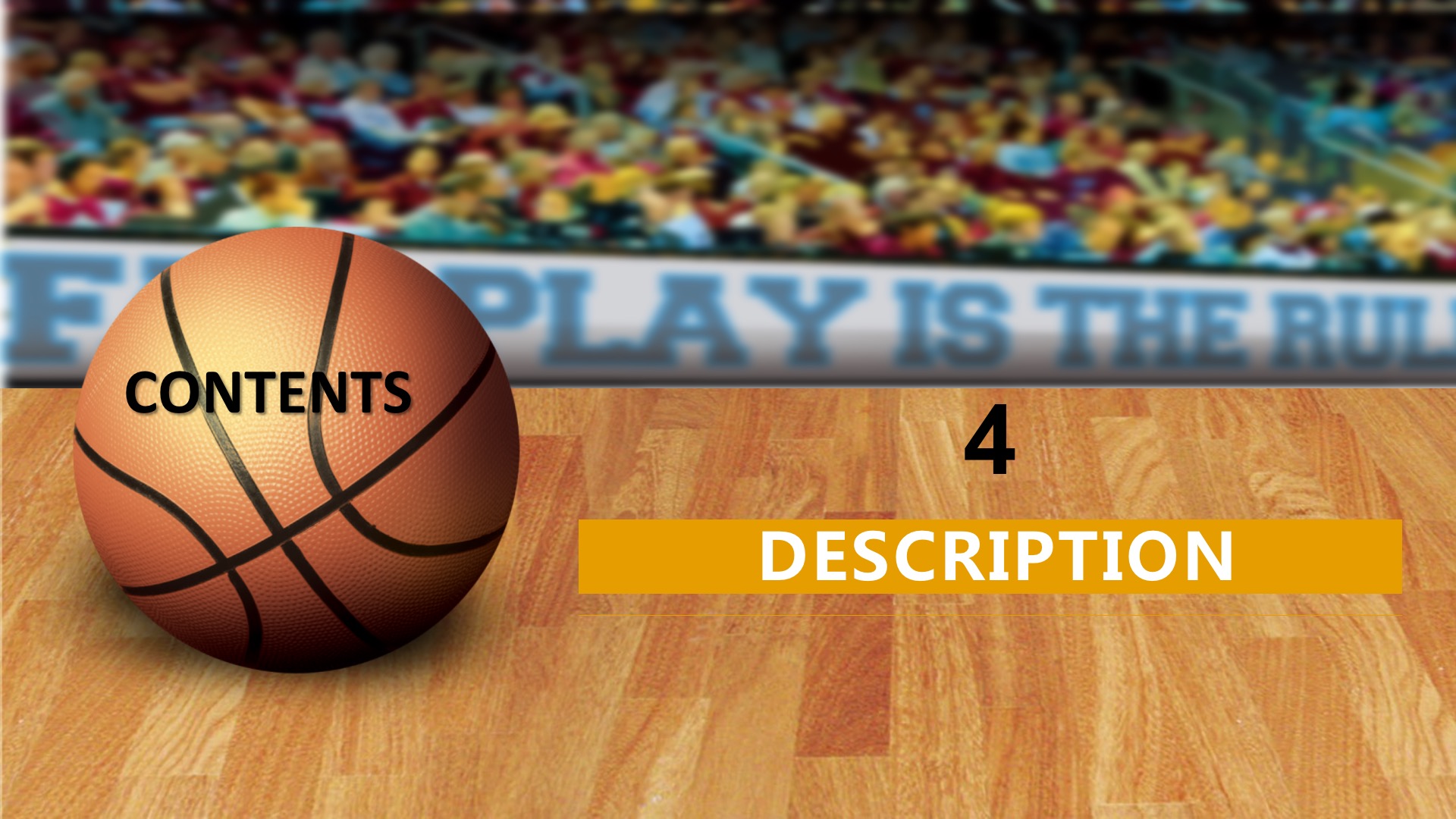 Free Basketball Themed Powerpoint Templates Printable Templates