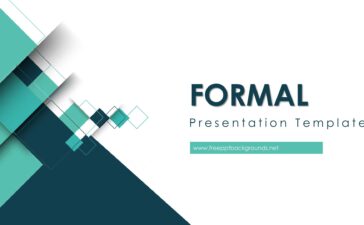 Aqua / Cyan Powerpoint Templates - Free PPT Backgrounds and Templates