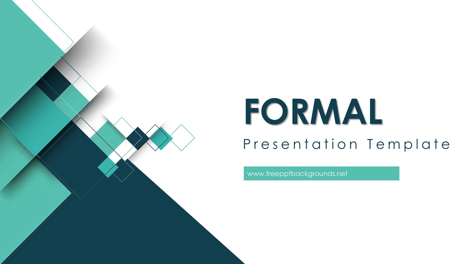 how to create a formal powerpoint presentation