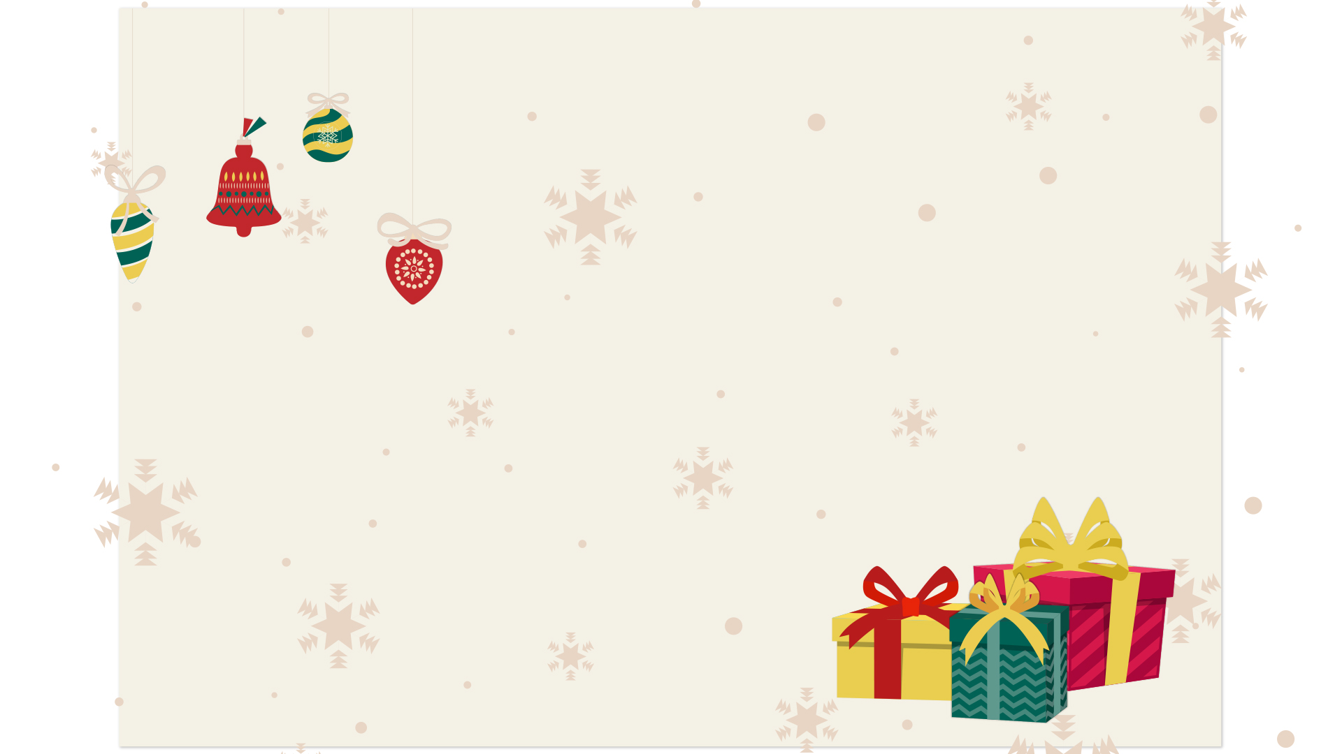 free christmas templates for powerpoint