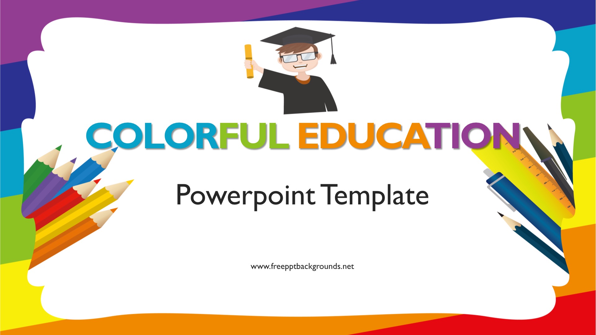 powerpoint template school