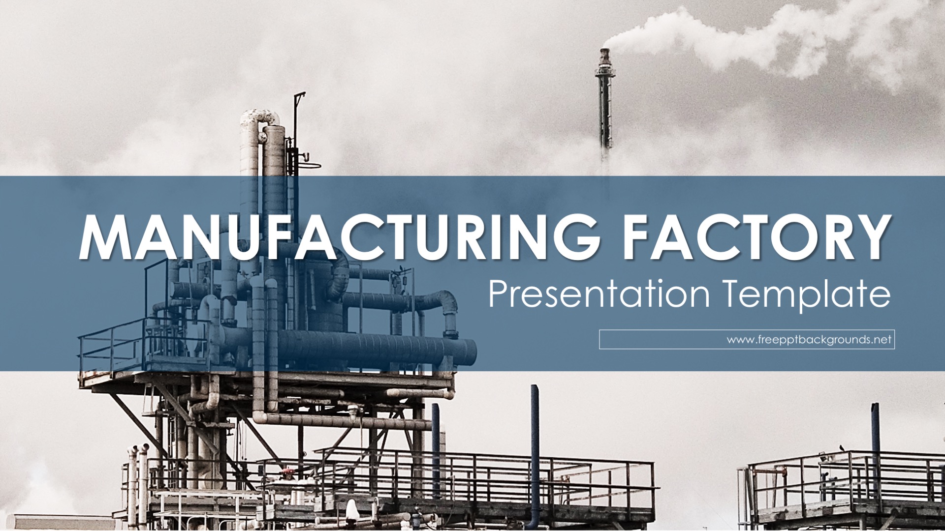 Free Manufacturing Powerpoint Templates Printable Templates