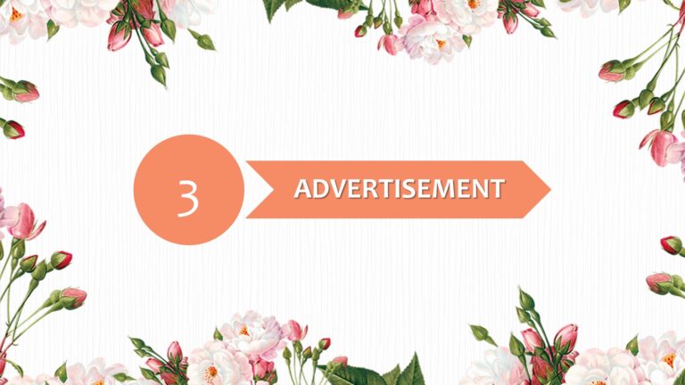 Floral Atmospheric Powerpoint Templates - Arts, Flowers, Google Slides ...