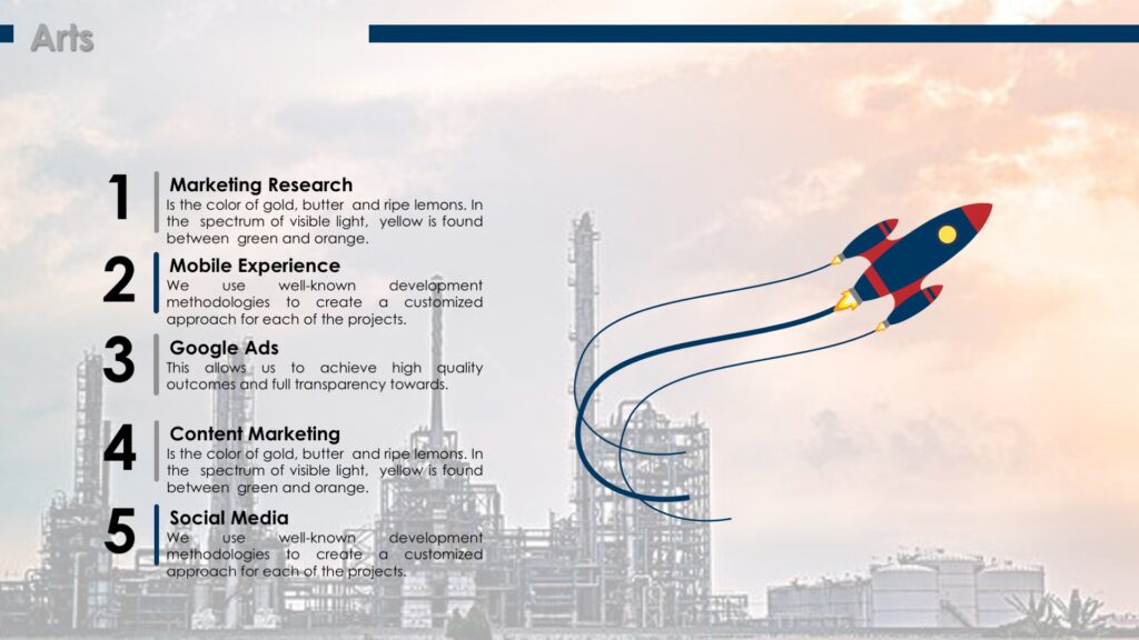 Manufacturing Powerpoint Template