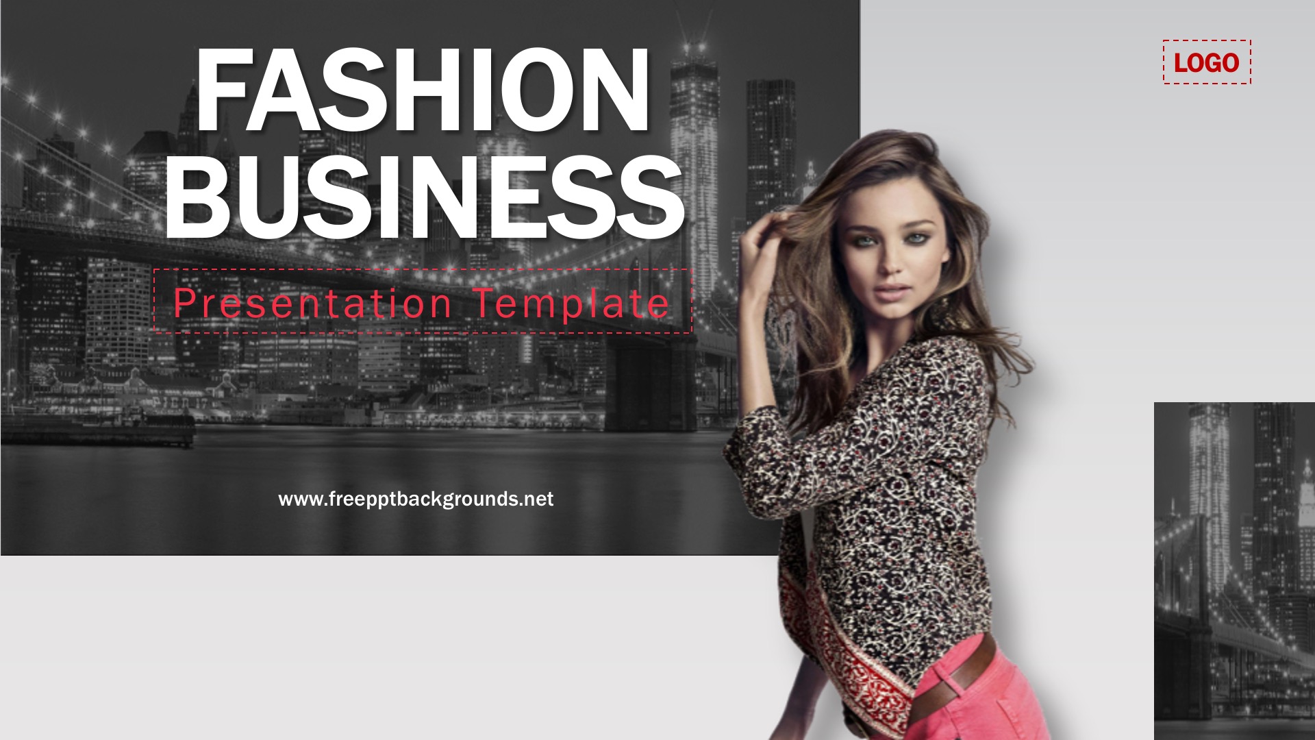 Fashion Business Powerpoint Templates - Beauty & Fashion, Objects, Silver -  Free PPT Backgrounds and Templates