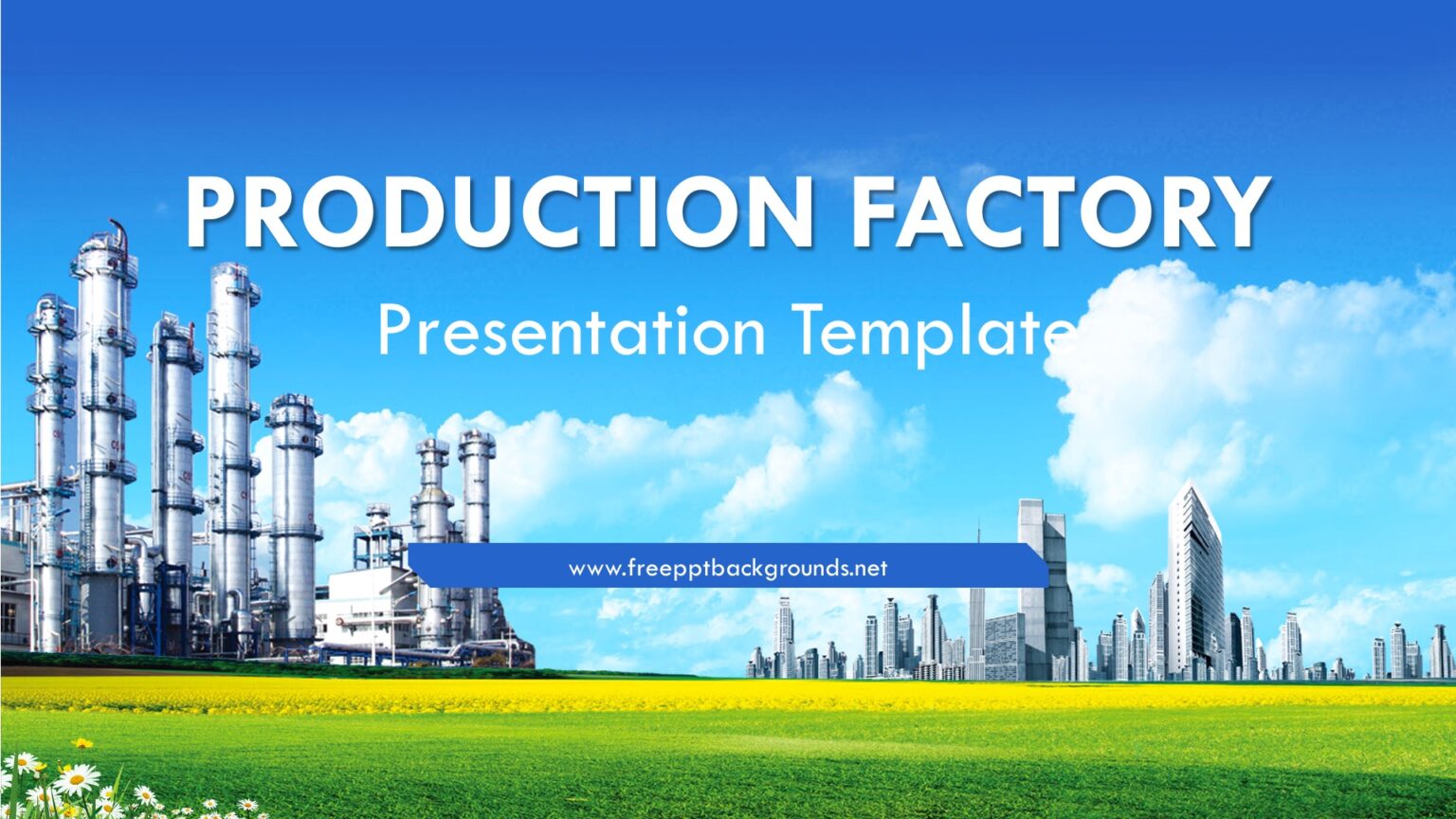 presentation about production ppt