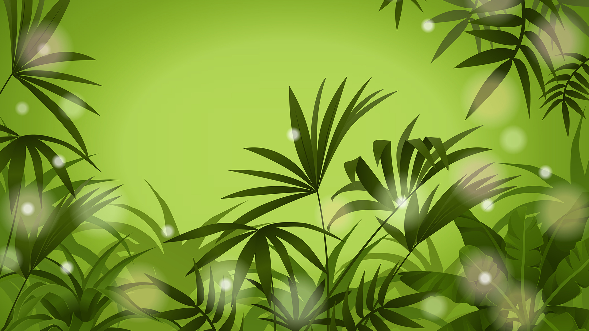 Jungle Powerpoint Templates - Animals & Wildlife, Green, Nature - Free PPT  Backgrounds and Templates