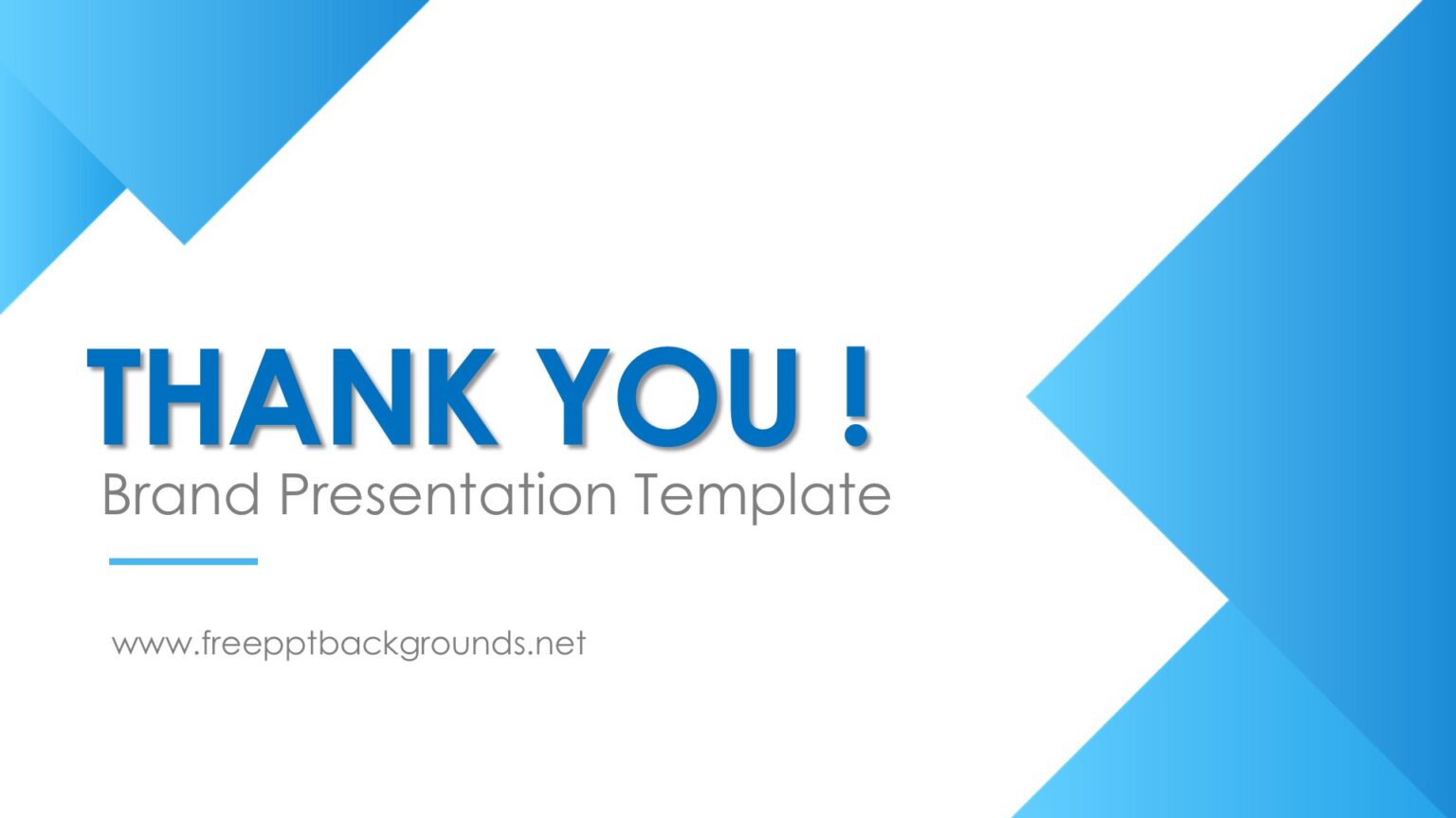 Brand Powerpoint Templates - Arts, Blue, Objects - Free PPT Backgrounds