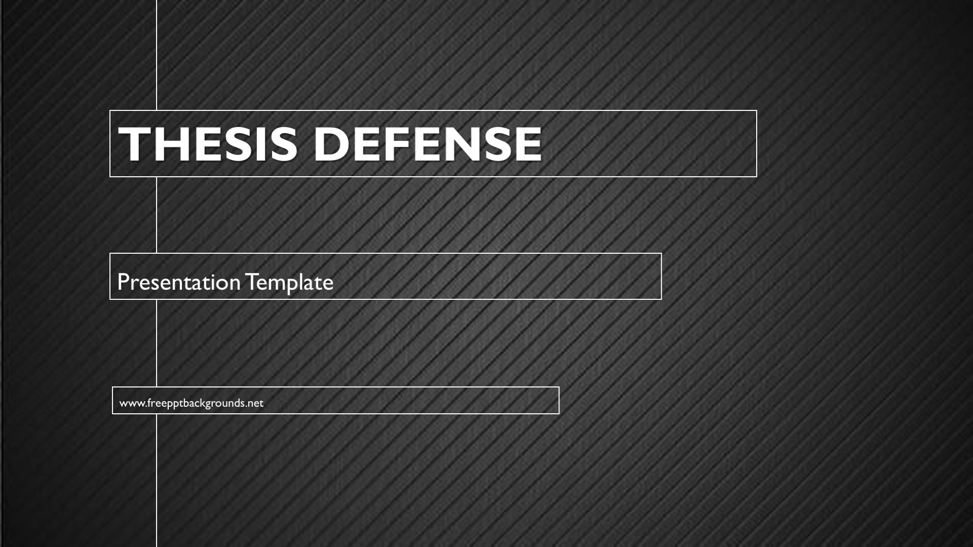 thesis defense ppt background