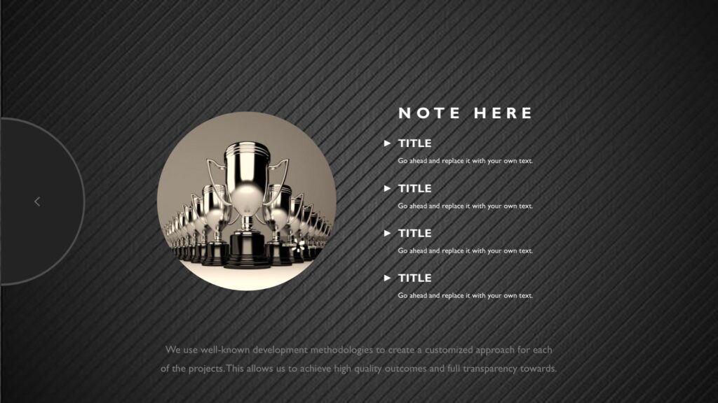 Thesis Defense Powerpoint Templates - 3D Graphics, Abstract, Industrial ...