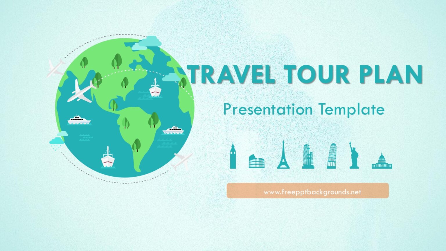 travel planning powerpoint template