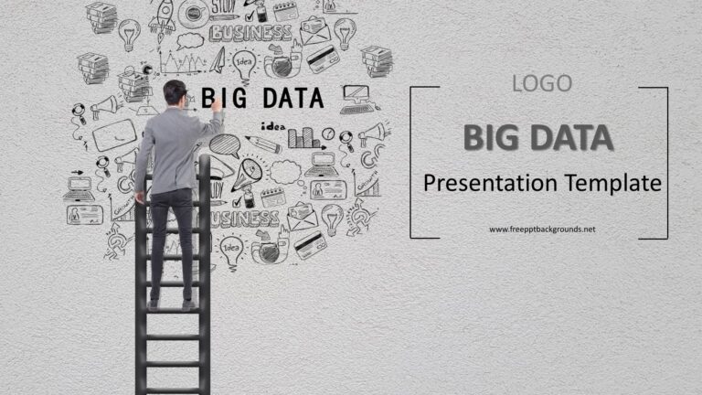 Big Data Powerpoint Templates - Editorial, Google Slides, Silver ...