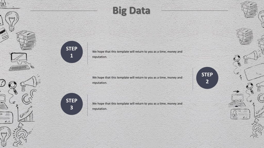 Big Data Powerpoint Templates - Editorial, Google Slides, Silver ...