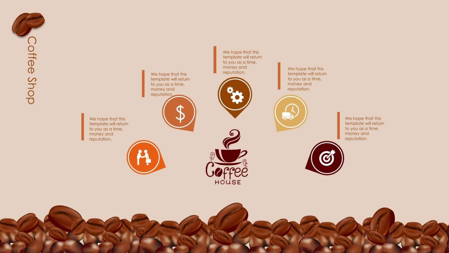 Coffee Powerpoint Template Free Download