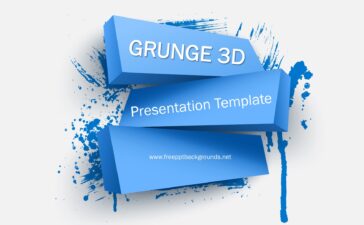 3D Graphics Powerpoint Templates - Free PPT Backgrounds and Templates