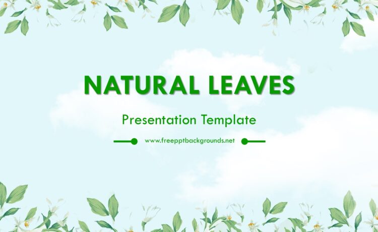 Powerpoint Templates Nature Free Download FREE PRINTABLE TEMPLATES
