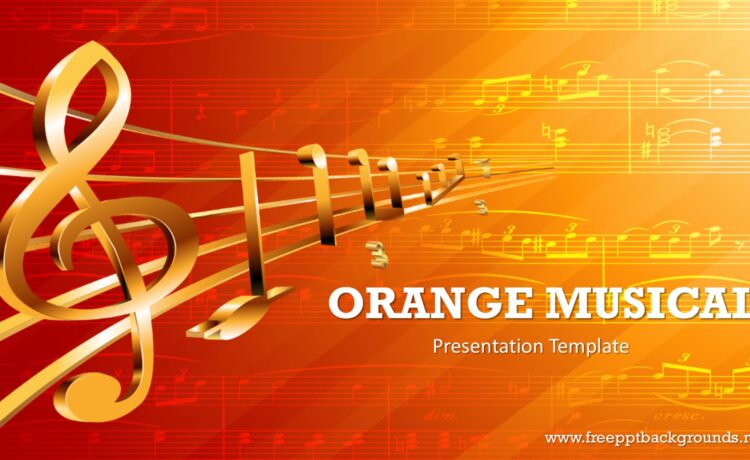 Music Powerpoint Templates - Free PPT Backgrounds and Templates