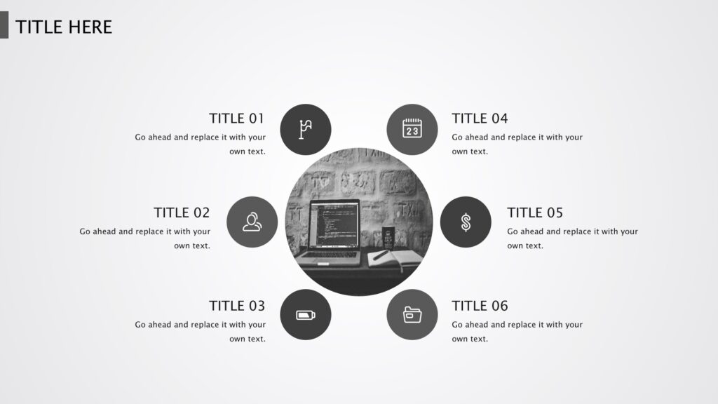 Black White Powerpoint Templates - Black, Buildings & Landmarks ...