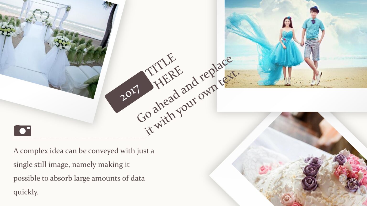 Our Wedding Powerpoint Templates - Beauty & Fashion, Love Backgrounds