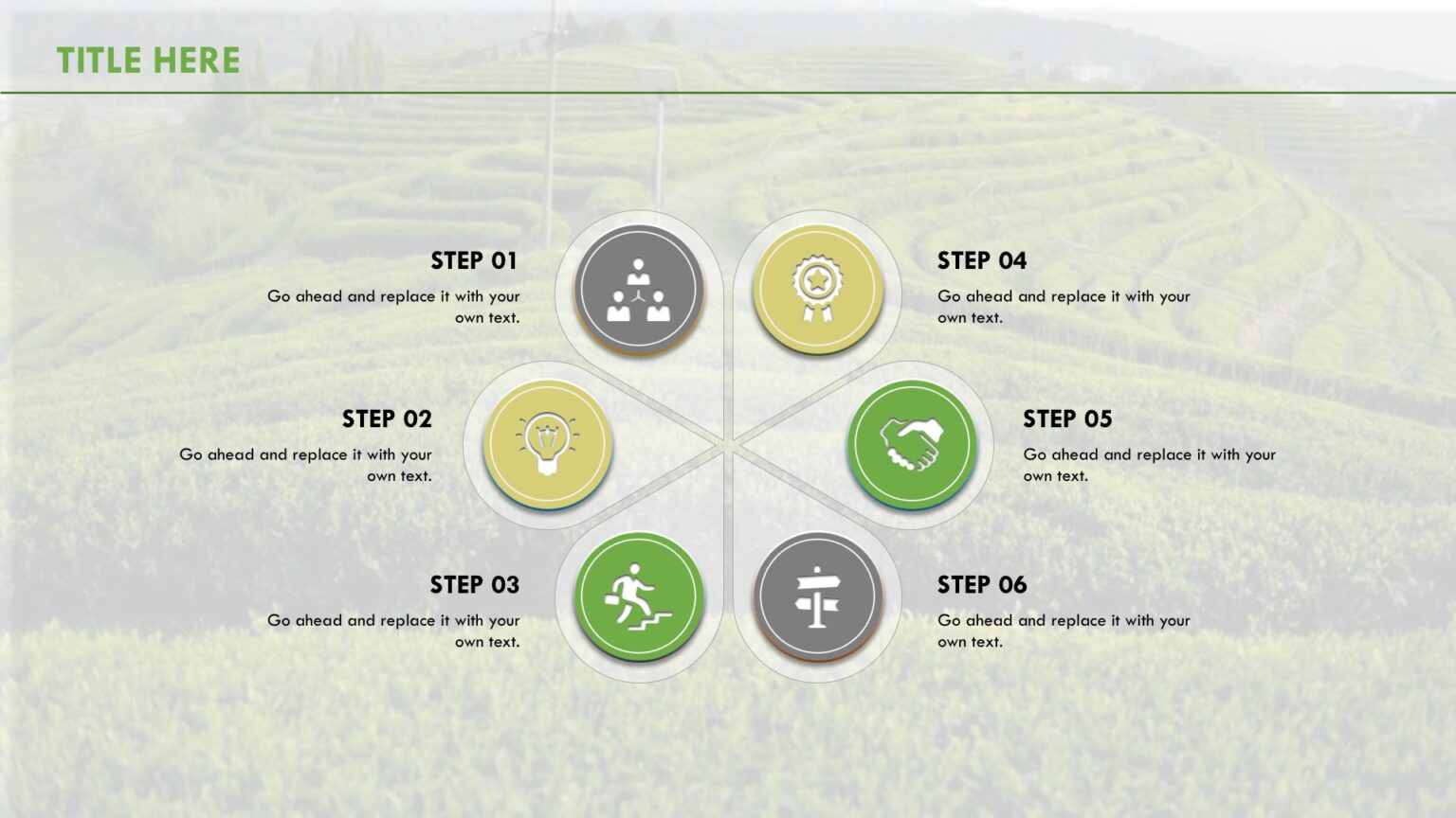 Organic Farming Powerpoint Templates - Food & Drink, Green, Nature ...