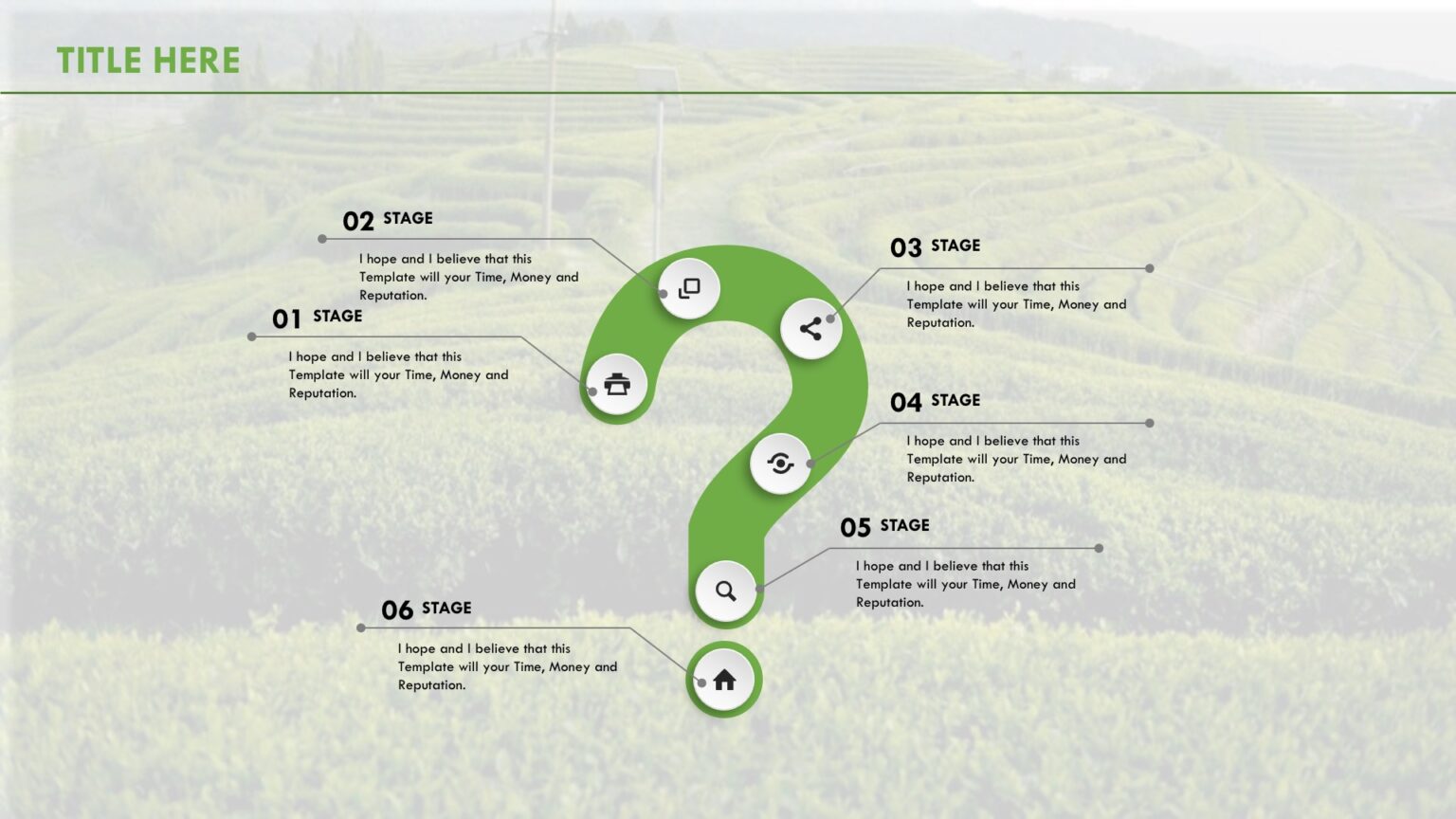 Organic Farming Powerpoint Templates - Food & Drink, Green, Nature ...