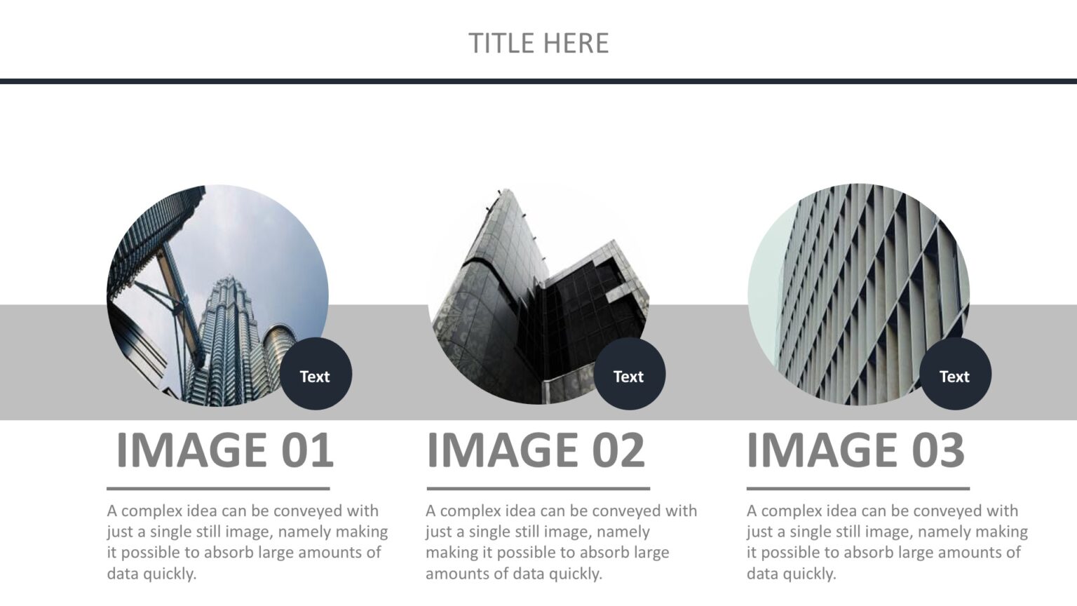 Holding Corporation Powerpoint Templates - 3D Graphics, Buildings ...