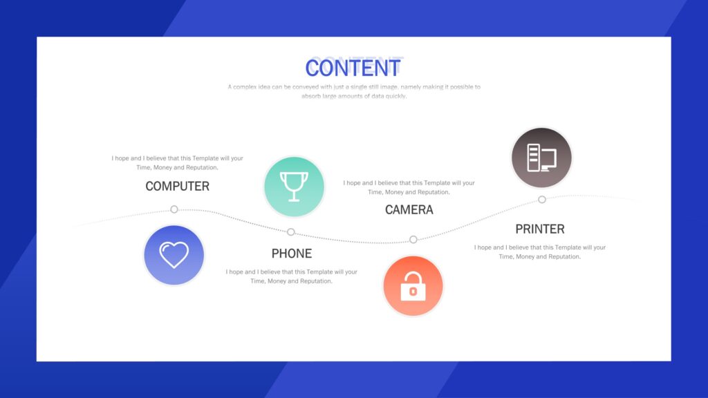 Creative Resume Powerpoint Templates - Arts, Blue - Free PPT ...