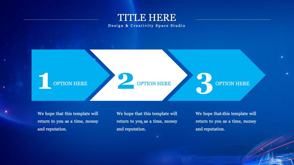 Creativity Space Studio Powerpoint Templates - Arts, Blue, Science ...