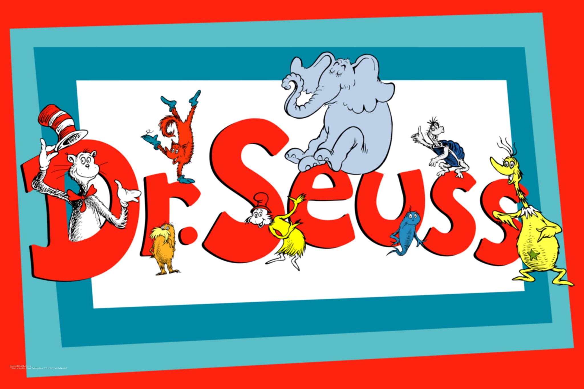 Dr Seuss Powerpoint Templates Arts Free PPT Backgrounds and Templates