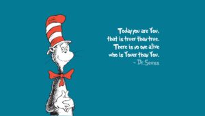 Dr Seuss Powerpoint Templates - Arts Backgrounds