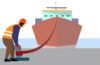 maritime industry cargo ppt backgrounds