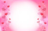 Love heart pink backgrounds