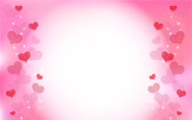 Love heart pink backgrounds