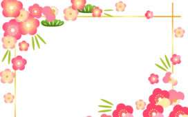 Red flower ppt backgrounds